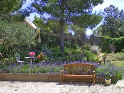 Apartment Villa in Bellegarde nahe Pont du Gard - Outdoor photo 2