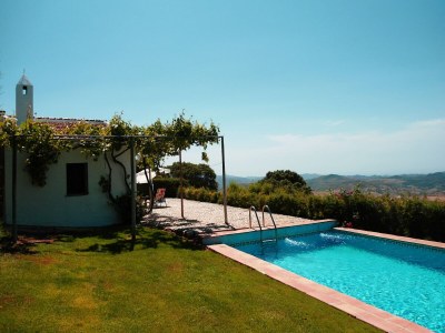 Holiday house Hütte in La Joya mit Pool und Garten in Ronda - Holiday house