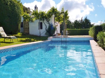 Holiday house Hütte in La Joya mit Pool und Garten - Outdoor photo 3