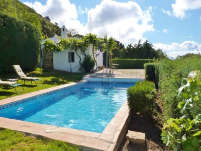 Holiday house Hütte in La Joya mit Pool und Garten - Outdoor photo 7
