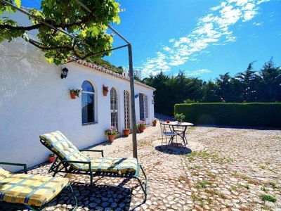 Holiday house Hütte in La Joya mit Pool und Garten - Outdoor photo 13