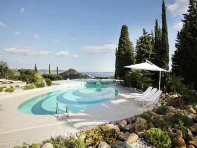 Villa Großzügig gestaltete Villa mit Meerblick - Outdoor photo 7