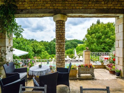 Holiday house Holiday Home in Charente with Pool - Outdoor photo 8