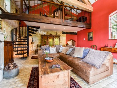 Holiday house Holiday Home in Charente with Pool - Features photo 26