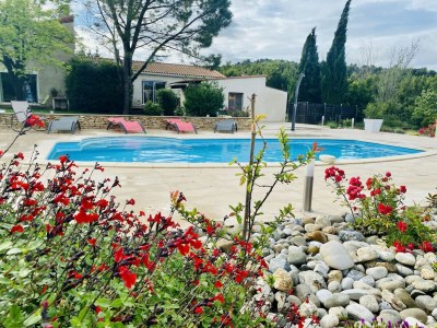 Villa Ruhige Villa mit Pool - Outdoor photo 7