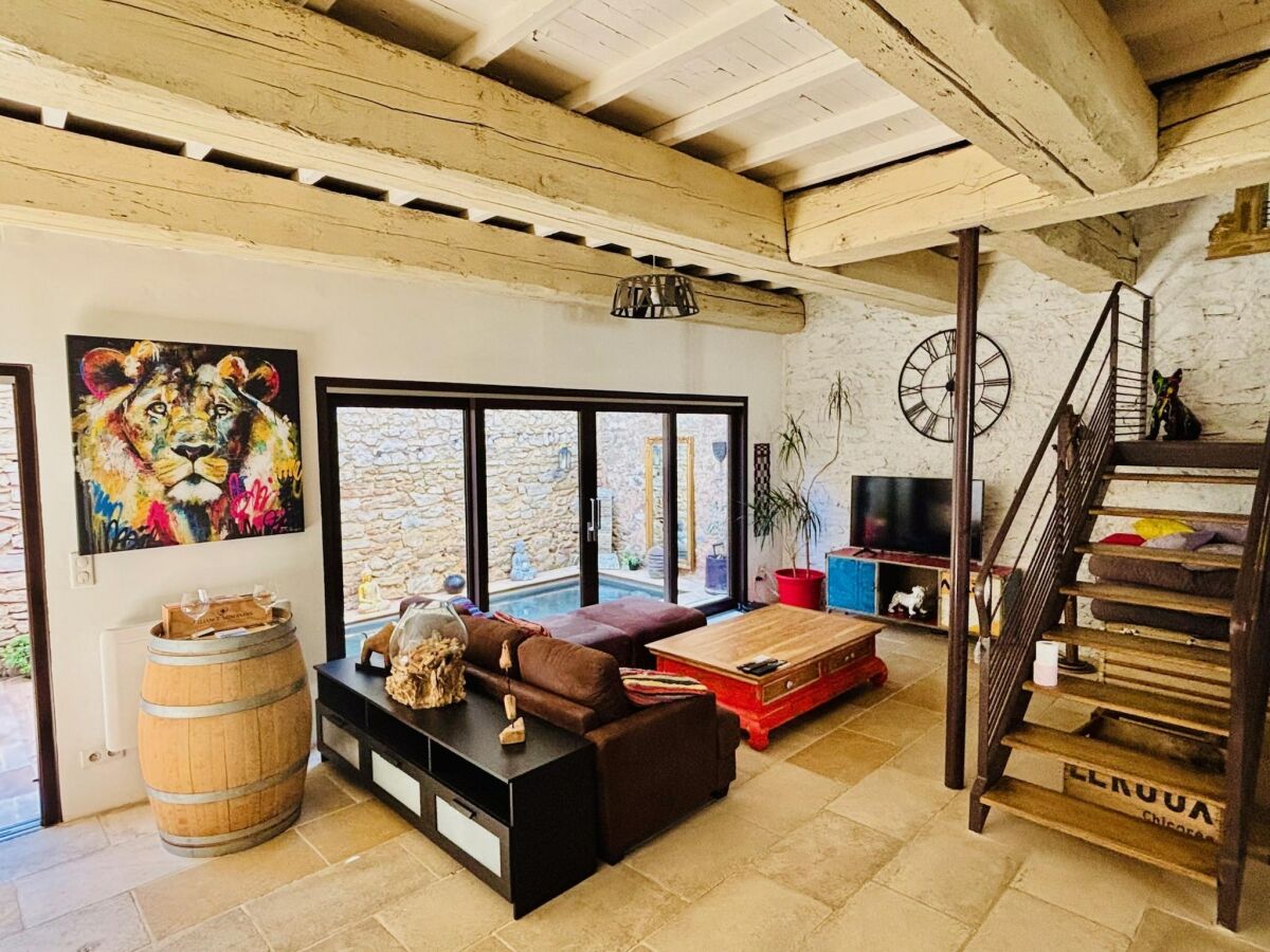 Holiday house Olonzac Escape: Pool & Charm