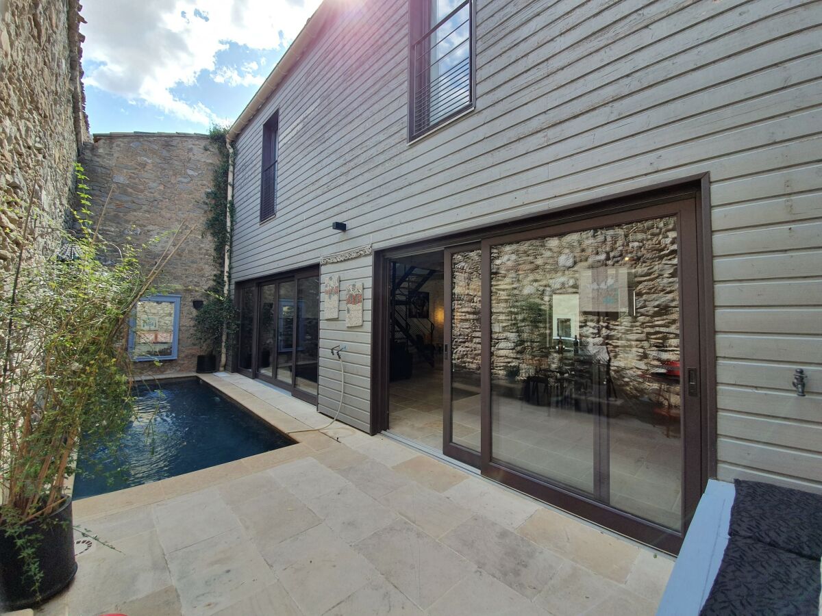 Holiday house Olonzac Escape: Pool & Charm - Outdoor photo 2