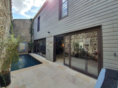 Holiday house Olonzac Escape: Pool & Charm - Outdoor photo 2