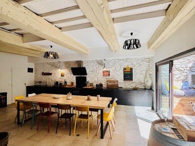 Holiday house Olonzac Escape: Pool & Charm - Features photo 22