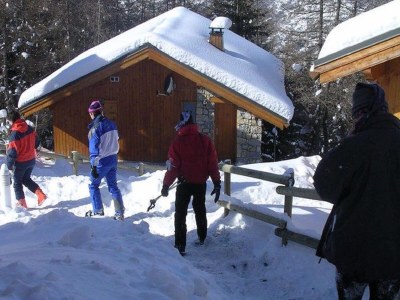 Chalet Chalet in Vallandry near Paradiski Ski Area - Outdoor photo 5
