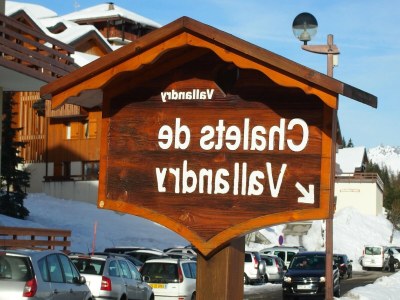 Chalet Chalet in Vallandry near Paradiski Ski Area - Environment photo 25