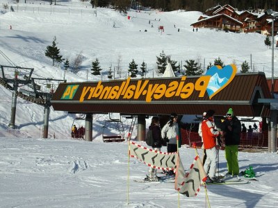 Chalet Chalet in Vallandry near Paradiski Ski Area - Environment photo 29