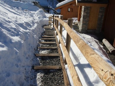 Chalet Chalet in Vallandry near Paradiski Ski Area - Environment photo 33