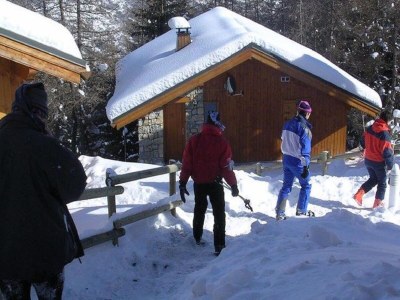 Chalet Chalet in Vallandry near Paradiski Ski Area - Environment photo 35