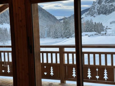 Chalet Alpenchalet mit Spa und Haustieren - Outdoor photo 5