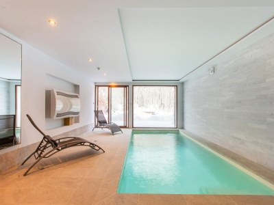 Chalet Alpenchalet mit Spa und Haustieren - Outdoor photo 6