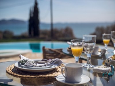 Villa Villa in Peloponnes am Petrothalassa Strand - Outdoor photo 31