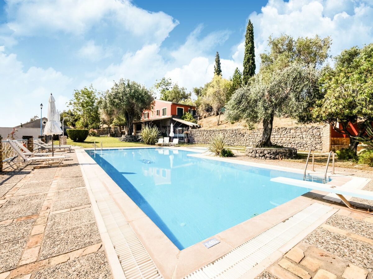 Apartment Apartment in Paleokastrites with Pool