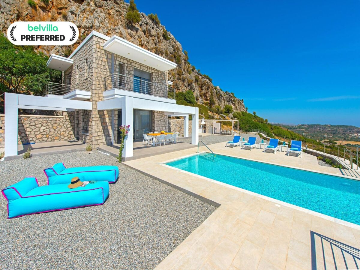Villa Villa in Rhodes with Infinity Pool