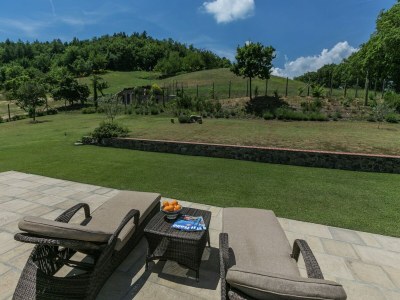 Cottage Luxusvillen in Poppi mit beheiztem Pool - Outdoor photo 3