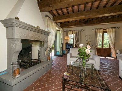 Cottage Luxusvillen in Poppi mit beheiztem Pool - Features photo 29