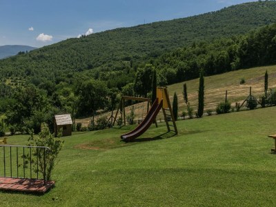 Cottage Luxusvillen in Poppi mit beheiztem Pool - Outdoor photo 39