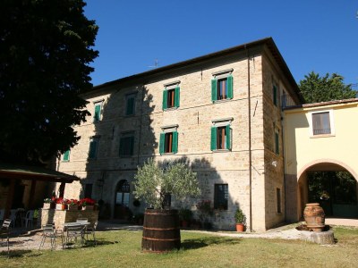 Farmhouse Bauernhaus in Umbrien am Trasimeno-See in Gualdo Cattaneo - Farmhouse