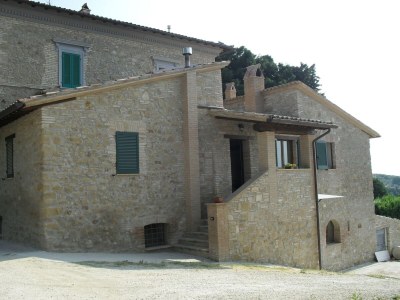 Farmhouse Bauernglück mit Pool, Wein und Schwänzen in Gualdo Cattaneo - Farmhouse