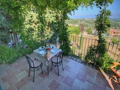 Farmhouse Bauernglück mit Pool, Wein und Schwänzen - Outdoor photo 11