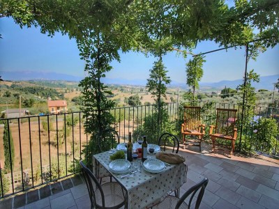 Farmhouse Bauernglück mit Pool, Wein und Schwänzen - Outdoor photo 13