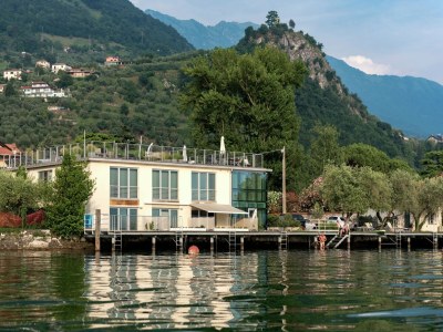 Apartment Rückzugsort am See mit Garten in Marone - Apartment