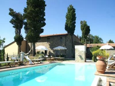 Holiday house Holiday Home in Montecarelli with Pool - Outdoor photo 4