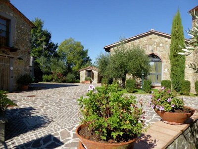 Holiday house Holiday Home in Montecarelli with Pool - Outdoor photo 6