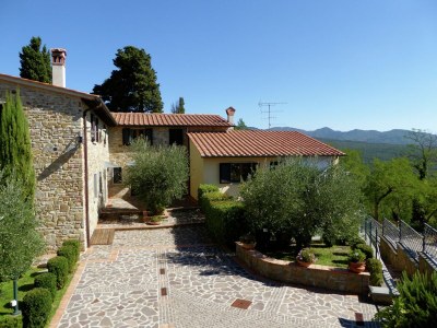 Holiday house Holiday Home in Montecarelli with Pool - Outdoor photo 4