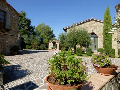 Holiday house Holiday Home in Montecarelli with Pool - Outdoor photo 6