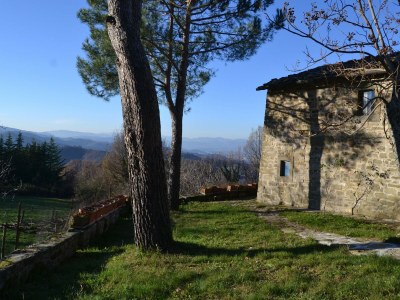Holiday house Bauernhaus in Mugello mit Talblick - Outdoor photo 7