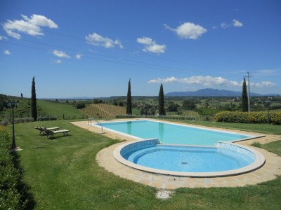 Holiday house Ferienhaus mit Pool in Stabbia - Outdoor photo 3