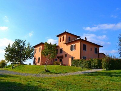 Holiday house Ferienhaus mit Pool in Stabbia - Outdoor photo 4