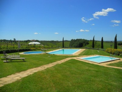Holiday house Ferienhaus mit Pool in Stabbia - Outdoor photo 6