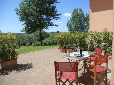 Holiday house Ferienhaus mit Pool in Stabbia - Outdoor photo 9