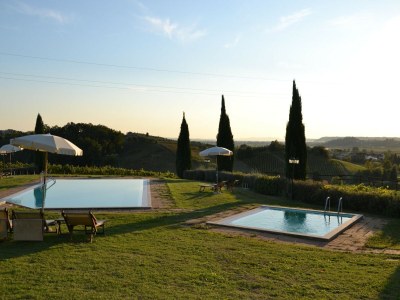 Holiday house Ferienhaus mit Pool in Stabbia - Outdoor photo 16