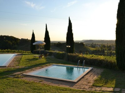 Holiday house Ferienhaus mit Pool in Stabbia - Outdoor photo 19