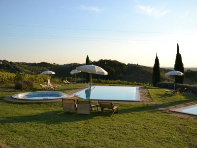 Holiday house Ferienhaus mit Pool in Stabbia - Outdoor photo 25
