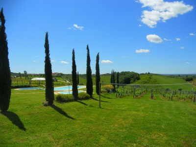 Holiday house Ferienhaus mit Pool in Stabbia - Outdoor photo 38