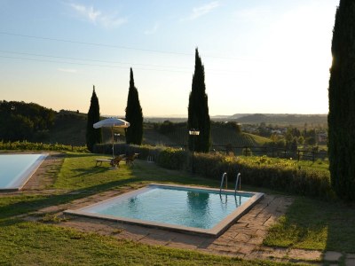 Holiday house Ferienhaus mit Pool und Whirlpool in Val d'Elsa - Holiday house