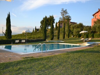 Holiday house Ferienhaus mit Pool und Whirlpool - Outdoor photo 11