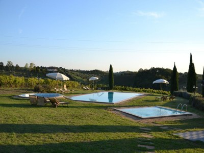 Holiday house Ferienhaus mit Pool und Whirlpool - Outdoor photo 21