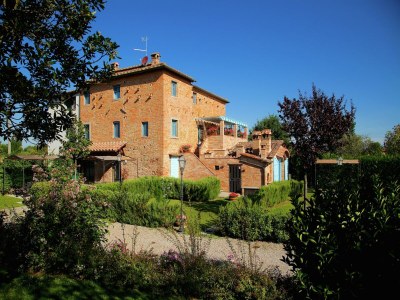 Villa Villa in Cortona mit Pool und Garten - Outdoor photo 4