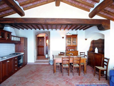 Villa Villa in Cortona mit Pool und Garten - Features photo 17
