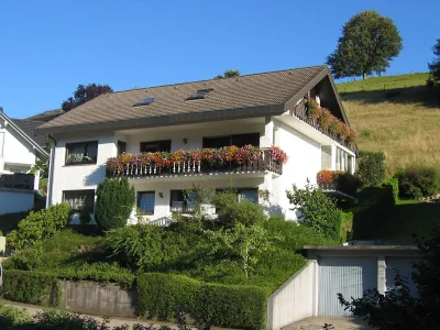 Holiday apartment Huber im Schwarzwald 1 in Wolfach-Halbmeil - Holiday apartment
